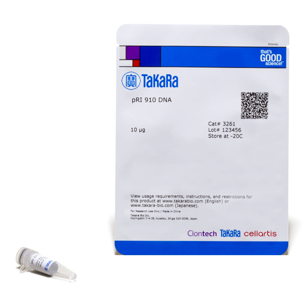 pRI 910 DNA 3261 - Cloning - Takara Bio