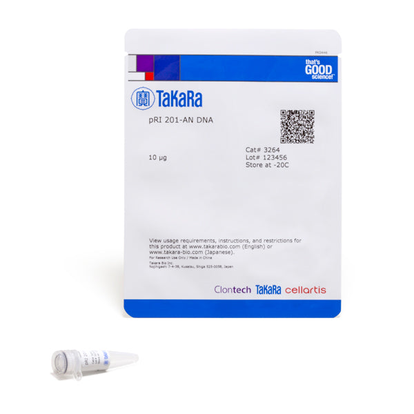 pRI 201-AN DNA 3264 - Cloning - Takara Bio