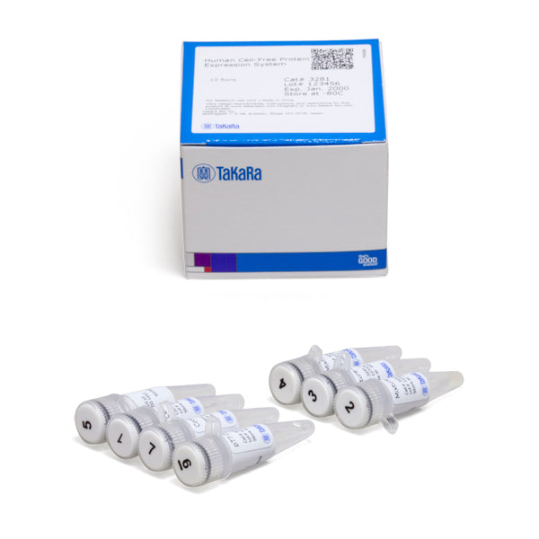 Human Cell-Free Protein Expression System 3281 - Protein research - Takara Bio