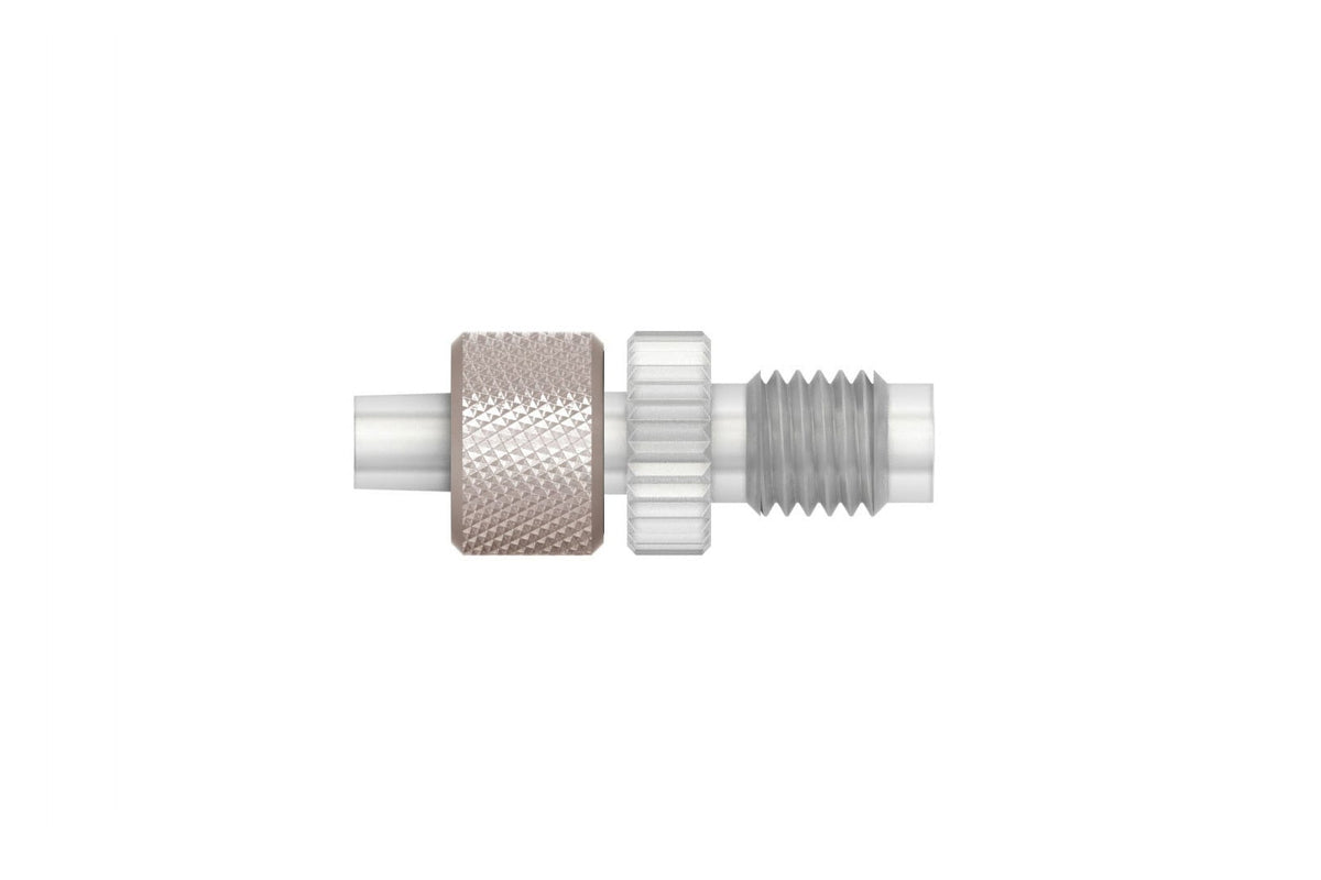 Male Luer Lock to Male 1/4"-28 (IS) Adapter 32836 - Valves Fittings & Tubing - Hamilton Company