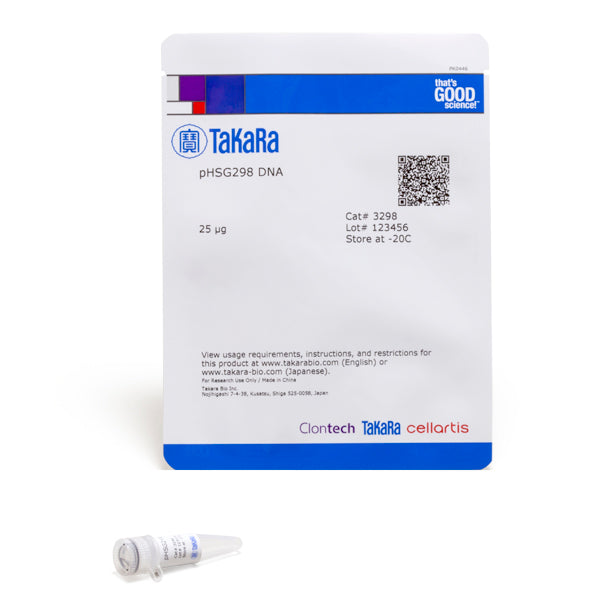 pHSG 298 DNA 3298 - Cloning - Takara Bio