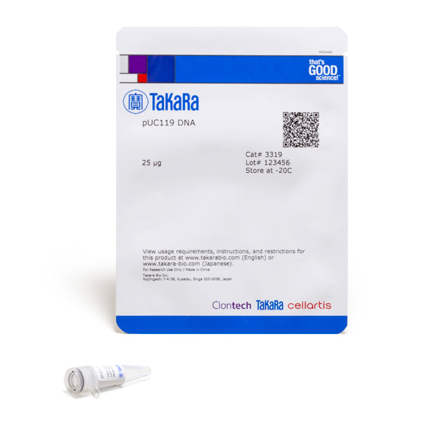 pUC 119 DNA 3319 - Cloning - Takara Bio