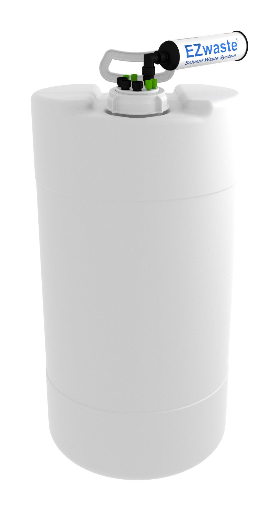EZwaste® XL UN/DOT Filter Kit, 60 L, VersaCap S70 w/ Threaded Adapter (332-EC03-OEM) — Foxx Life Sciences