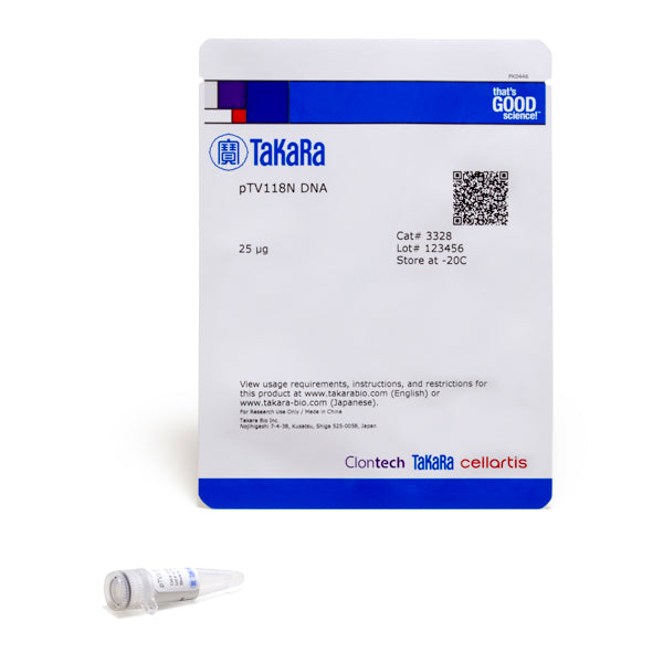 pTV 118N DNA (0.5 OD) 3328 - Cloning - Takara Bio