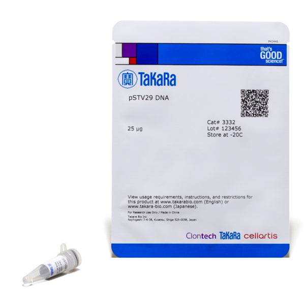 pSTV 29 DNA 3332 - Cloning - Takara Bio