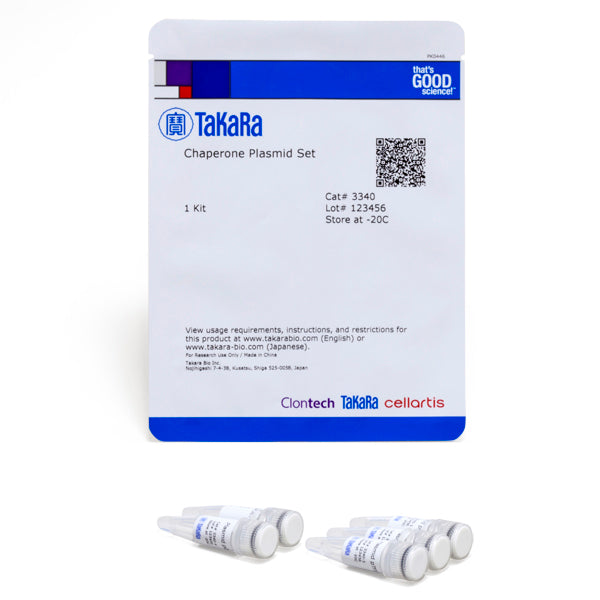 Chaperone Plasmid Set 3340 - Protein research - Takara Bio