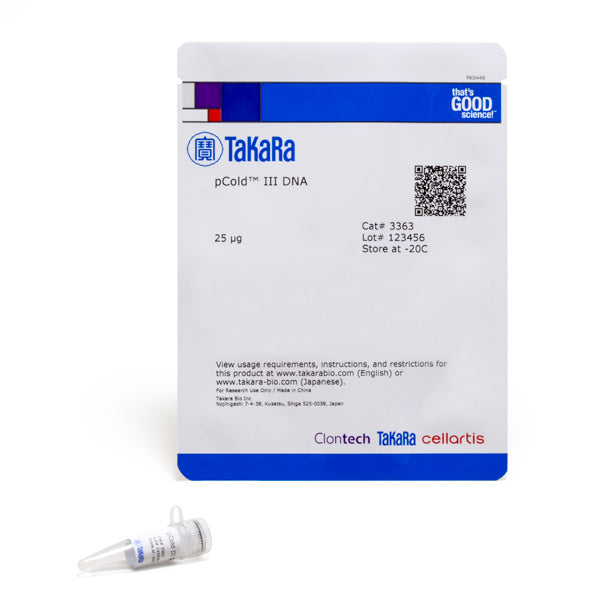 pCold™ III DNA 3363 - Protein research - Takara Bio