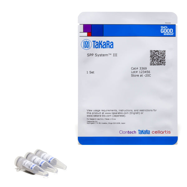 SPP System™ III 3369 - Protein research - Takara Bio