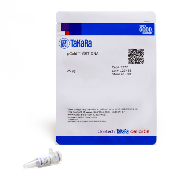 pCold™ GST DNA 3372 - Protein research - Takara Bio