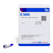 50 bp DNA Ladder (Dye Plus) 3421A - Cloning - Takara Bio