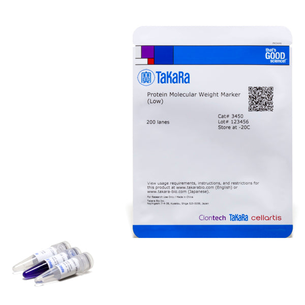 Protein Molecular Weight Marker (Low) 3450 - Protein research - Takara Bio