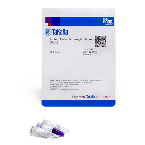 Protein Molecular Weight Marker (High) 3451 - Protein research - Takara Bio