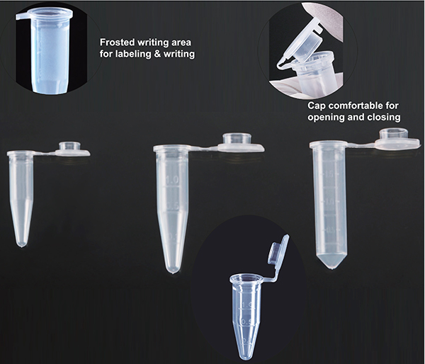Microtubes with Snap Cap, Graduated (35100N)