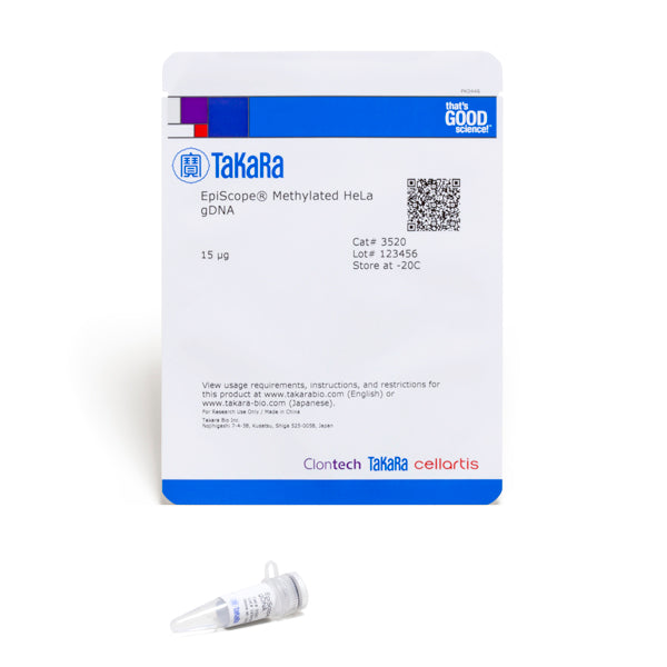 EpiScope® Methylated HeLa gDNA 3520 - Gene function - Takara Bio