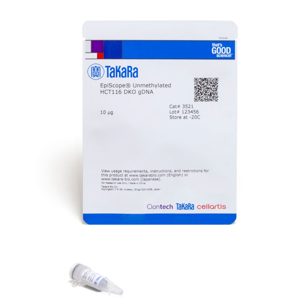 EpiScope® Unmethylated HCT116 DKO gDNA 3521 - Gene function - Takara Bio