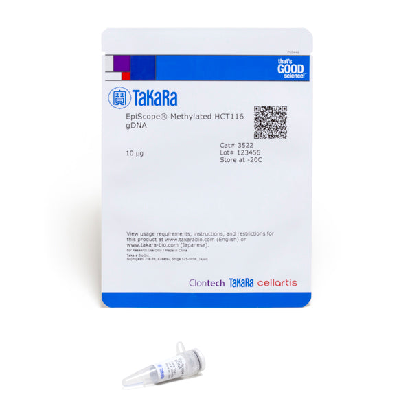 EpiScope® Methylated HCT116 gDNA 3522 - Gene function - Takara Bio