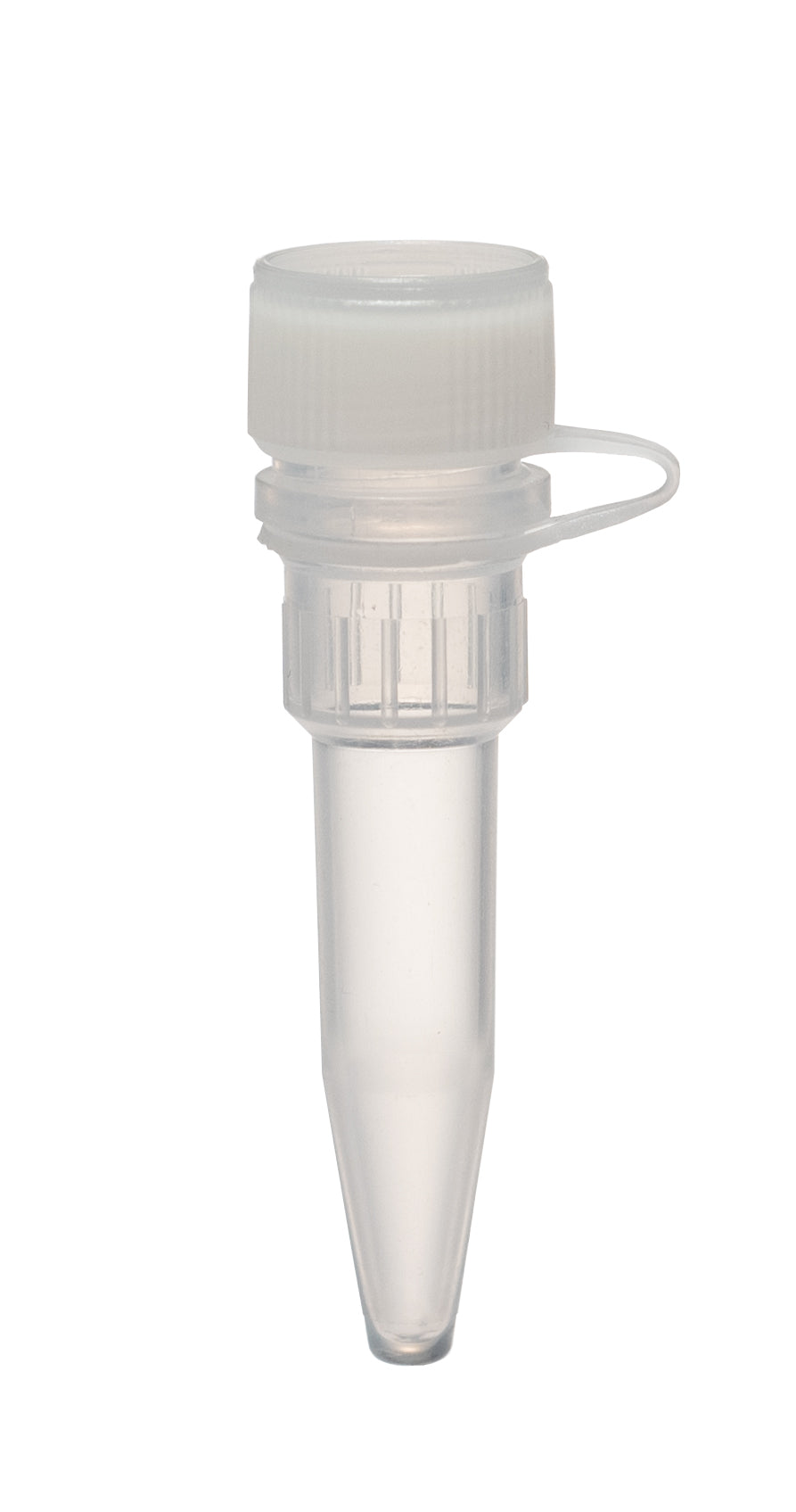 CLEARLine® Microcentrifuge Tubes, Screw Cap with O-ring, Sterile (CL606/S)