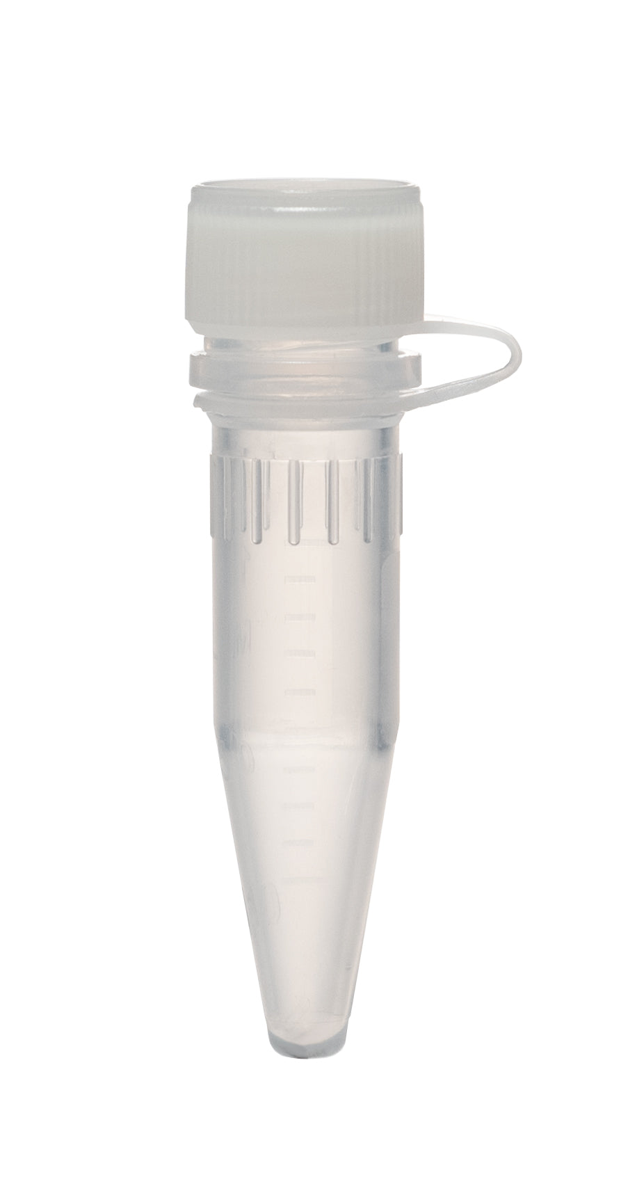 CLEARLine® Microcentrifuge Tubes, Screw Cap with O-ring, Sterile (CL606/S)