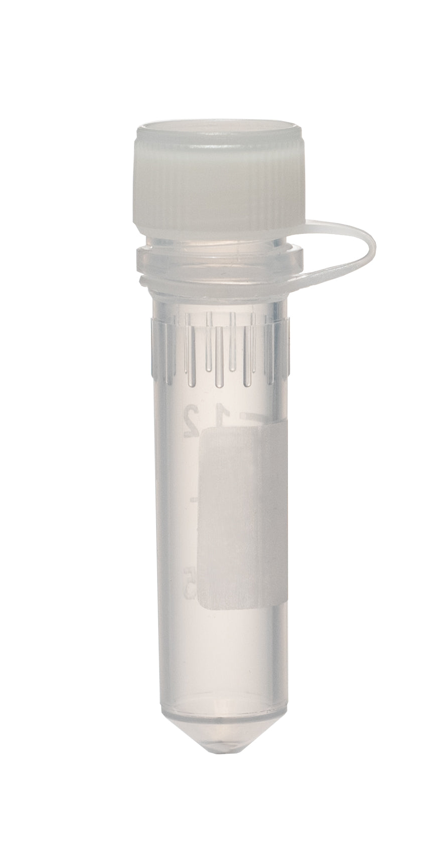 CLEARLine® Microcentrifuge Tubes, Screw Cap with O-ring, Sterile (CL606/S)