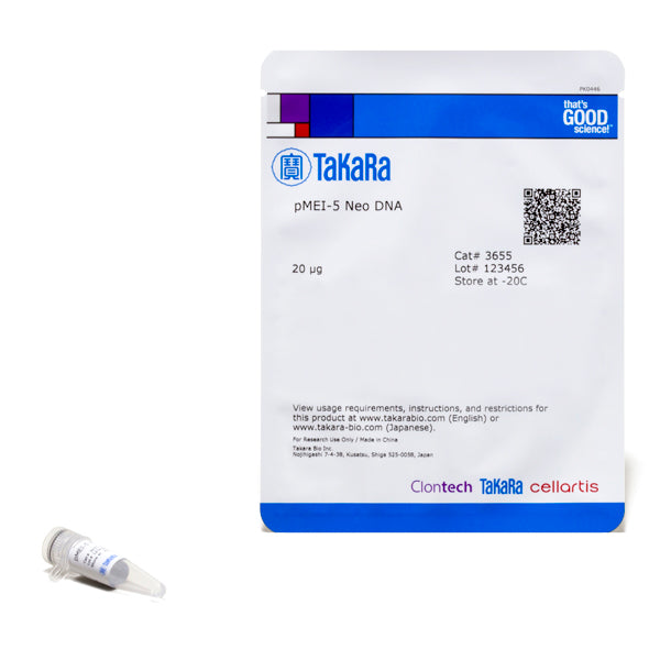 pMEI-5 Neo DNA 3655 - Gene function - Takara Bio