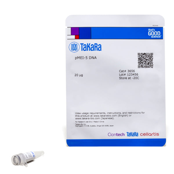 pMEI-5 DNA 3656 - Gene function - Takara Bio