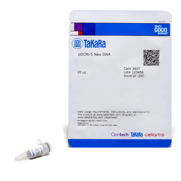 pDON-5 Neo DNA 3657 - Gene function - Takara Bio