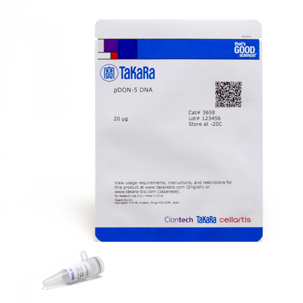 pDON-5 DNA 3658 - Gene function - Takara Bio