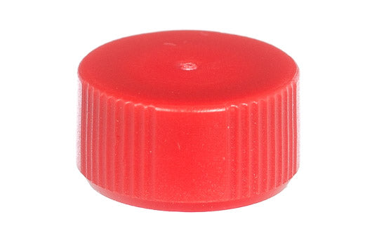 SCREW CAP, 12 MM, WITH O-RING, FOR CAT.-NO. 716XXX/717XXX/722XXX - Red - Greiner Bio-One (366383)