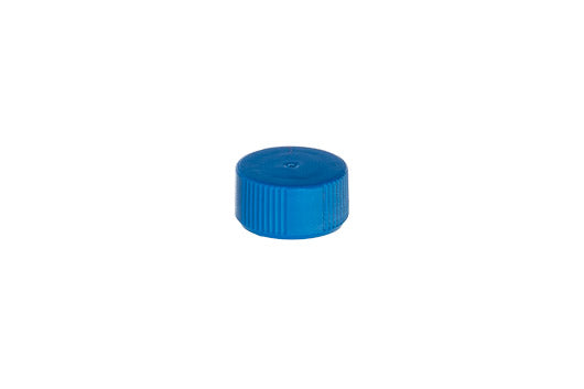 SCREW CAP, 12 MM, WITH O-RING, FOR CAT.-NO. 716XXX/717XXX/722XXX - Blue - Greiner Bio-One (366384)