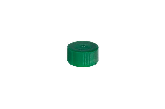 SCREW CAP, 12 MM, WITH O-RING, FOR CAT.-NO. 716XXX/717XXX/722XXX - Green - Greiner Bio-One (366385)