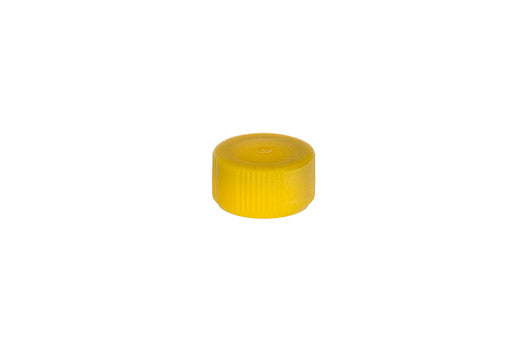 SCREW CAP, 12 MM, WITH O-RING, FOR CAT.-NO. 716XXX/717XXX/722XXX - Yellow - Greiner Bio-One (366386)
