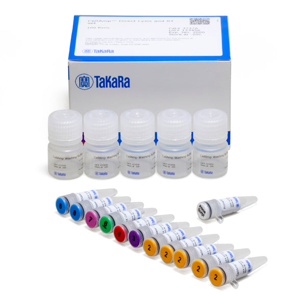 CellAmp™ Direct Lysis and RT set 3737A - Real-time PCR - Takara Bio