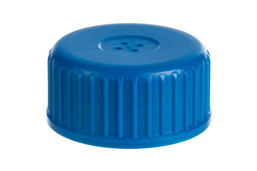 SCREW CAP - Standard Polystyrene (PS) Roller Bottles - Blue Sterile, With Filter - Greiner Bio-One (383382)
