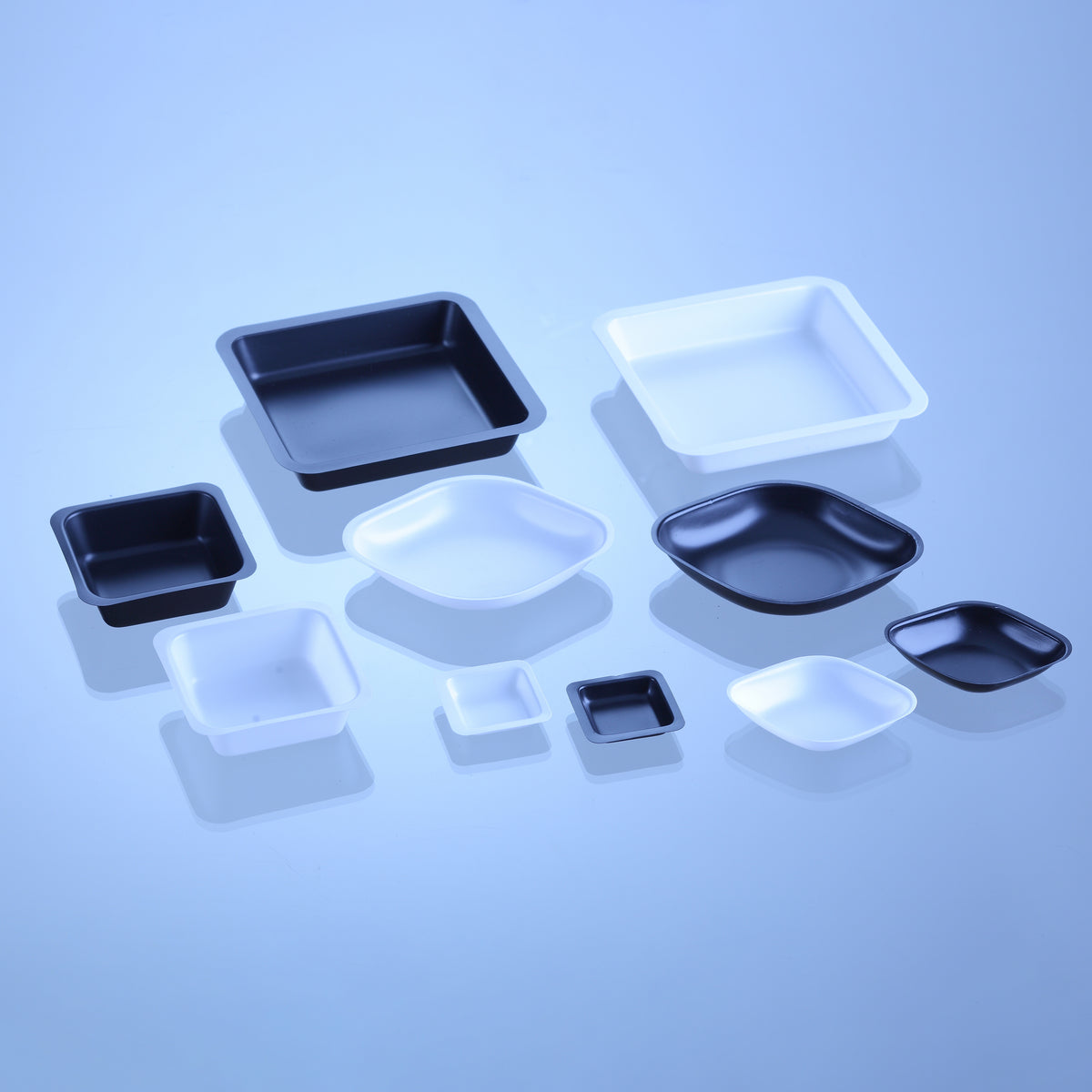Weighing Boats, Polystyrene (93104)
