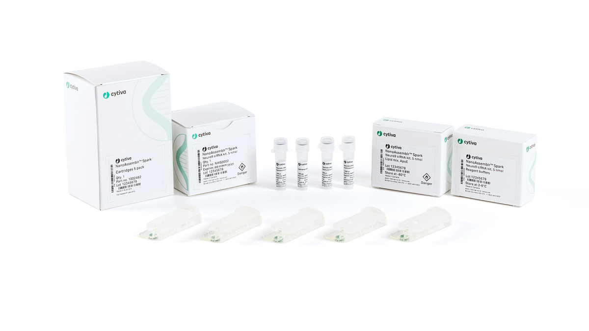 Neuro9 siRNA kits 29873656 - Lipid nanoparticle instruments and reagents - Cytiva