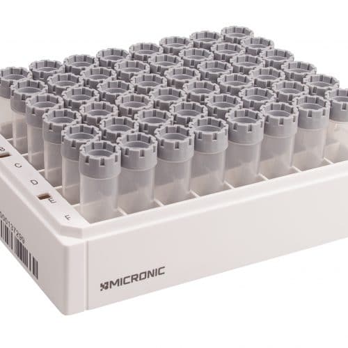 Tube storage racks in 48-well format - Sample Storage Racks - Micronic