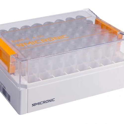Tube storage racks in 48-well format - Sample Storage Racks - Micronic