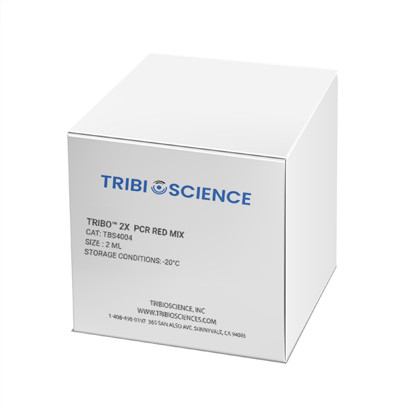 Tribo™ 2x PCR Red Mix TBS4004 - RT-PCR Kits - TriBioScience