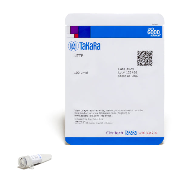 dTTP 4029 - PCR - Takara Bio