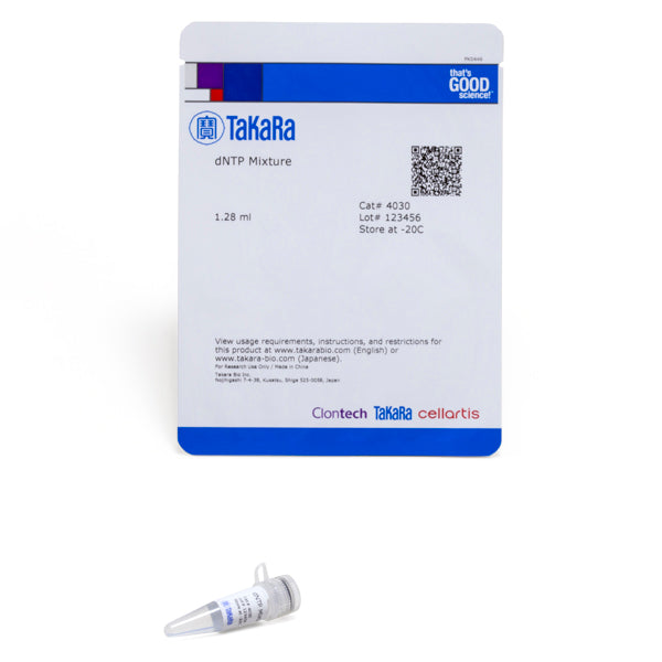 dNTP Mixture 4030 - PCR - Takara Bio