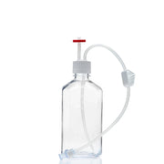 EZBio® MTO 1L Bottle Assembly with molded Silicone Adapter, 38-430 VersaCap®, 10/CS (437-E006-FLS) — Foxx Life Sciences