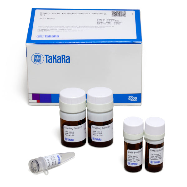 Sialic Acid Fluorescence Labeling Kit 4400 - Protein research - Takara Bio