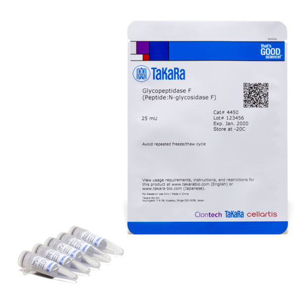 Glycopeptidase F (Peptide: N-glycosidase F) 4450 - Protein research - Takara Bio