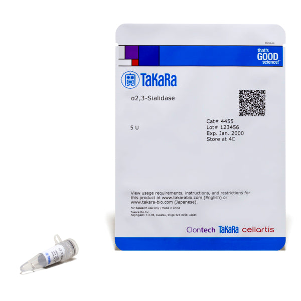 Cloned alpha 2,3-Sialidase 4455 - Protein research - Takara Bio