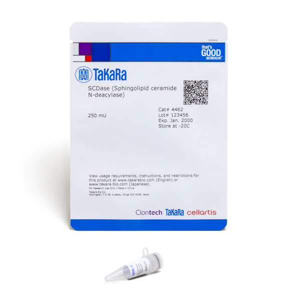SCDase (Sphingolipid ceramide N-deacylase) 4462 - Protein research - Takara Bio