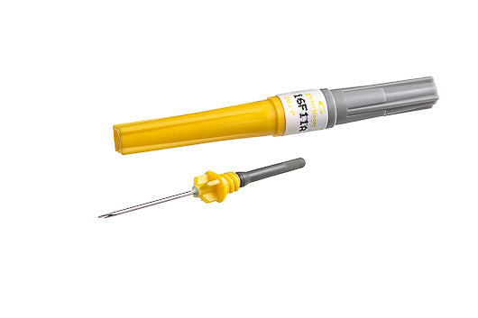 VACUETTE® MULTIPLE USE DRAWING NEEDLE X, STERILE - Yellow / 20G 1", Not Made With Natural Rubber Latex 0.9 X 25 mm - Greiner Bio-One (450073)