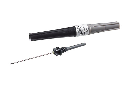 VACUETTE® MULTIPLE USE DRAWING NEEDLE X, STERILE - Black / 22G 1 1/2", Not Made With Natural Rubber Latex 0.7 X 38 mm - Greiner Bio-One (450075)