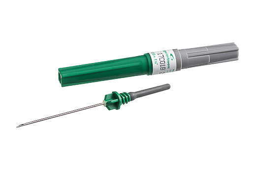 VACUETTE® MULTIPLE USE DRAWING NEEDLE X, STERILE - Green / 21G 1 1/2", Not Made With Natural Rubber Latex 0.8 X 38 mm - Greiner Bio-One (450076)
