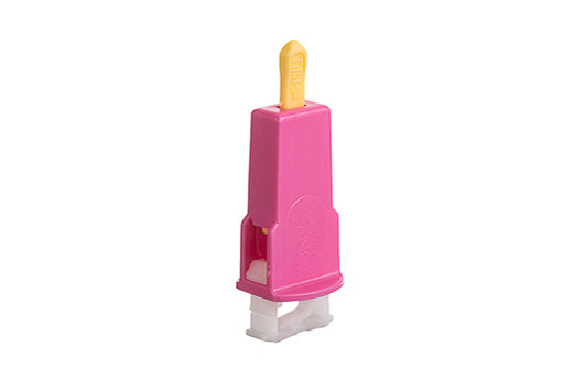 MINICOLLECT® SAFETY LANCET PENETRATION DEPTH, FOR CAPILLARY BLOOD COLLECTION, STERILE WITH BLADE - Pink / 1.00 mm - Greiner Bio-One (450427)
