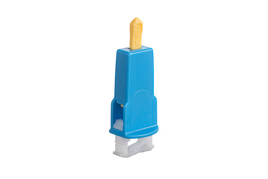 MINICOLLECT® SAFETY LANCET PENETRATION DEPTH, FOR CAPILLARY BLOOD COLLECTION, STERILE WITH BLADE - Blue / 2.00 mm - Greiner Bio-One (450429)